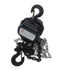 Heavy Duty 1 Ton Manual Chain Hoist With G80 Lifting Gear And 3 Meter Height For Tough Construction Sites Plus Rigging Works, close-up view.