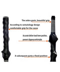 Right Handed Golf Swing Training Grip Trainer For Proper Hand And Finger Placement, black rubber grip with ergonomic design