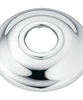 Replacement Shower Arm Flange For Universal Standard Shower Arms In Chrome, 2.5 Inch Length By 2.5 Inch Width By 0.5 Inch Height, No Sweat Install For Standard Tub And Shower Fixtures, Durable Chrome Finish To Match Any Decor
