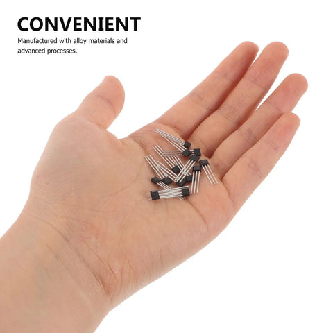 Hall Effect Sensor Top Notch For Current Measurement In Electronic Devices And Industrial Control Systems 15 Pack alloy sensors in hand