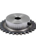 Helical Gear 1pc 25H 04C Precision Steel Industrial Transmission Sprocket Chain Gear With 50 Teeth Bore 15mm 46 60 Tooth