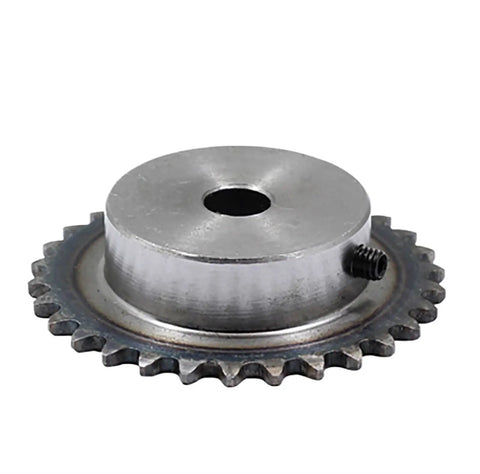 Helical Gear 1pc 25H 04C Precision Steel Industrial Transmission Sprocket Chain Gear With 50 Teeth Bore 15mm 46 60 Tooth