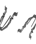 Toyota Sun Visor Clip Retainer Bracket Kit For Right And Left Roof Sun Shield Hasp Durable Mn13 Iron Build 2 Pack
