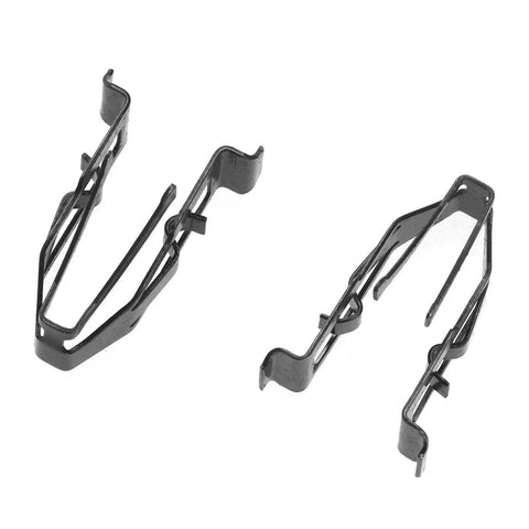 Toyota Sun Visor Clip Retainer Bracket Kit For Right And Left Roof Sun Shield Hasp Durable Mn13 Iron Build 2 Pack