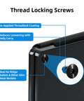 Holds It Tight With Top Tier Ridge Wallet Screw Replacement Kit. Gets You A T5 Torx Driver Plus Thread-Locking Screws That Never Loosen