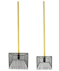 Fine Tines Pitch Fork For Farm And Garden With Original Seventeen Inch Basket Thirty Tines Or Thirteen Inch Basket Twenty Two Tines