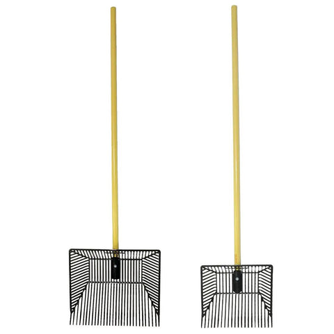Fine Tines Pitch Fork For Farm And Garden With Original Seventeen Inch Basket Thirty Tines Or Thirteen Inch Basket Twenty Two Tines