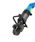 Portable Electric Hydraulic Rebar Cutter With High Power Engine For Cutting And Straightening Steel Bars, compact and robust design.