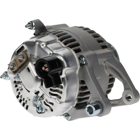 Drop In Alternator Replacement For Dodge Dakota 2.5L Four Cylinder And Jeep Wrangler TJ Cherokee And Grand Cherokee 4.0L Fit 1991 1998 High Output Electrical Part Compatible With 121000 3440 56005684 56005685 rear view