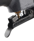 Close-up of Rock Solid Heavy Duty Pneumatic Brad Nailer And Air Powered Stapler showing the internal mechanism and spring design.