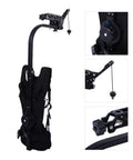 Heavy Duty Camera Support Vest For 3 Axis Stabilizers, Built For Handheld Video Cameras And Camcorders, showing weight system.