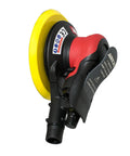 Self-Vacuum Orbital Palm Sander With Anti-Vibration Air Motor Ultra Low Noise DBA 11,000 RPM Double-Sealed Lubrication-Free Design