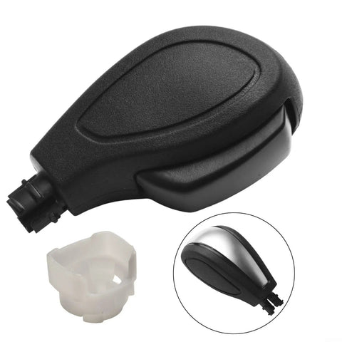 Upgrade Your Ride With This Black Automatic Gear Shift Knob For Land Rover Freelander 2 And Lr2 Models From 2006 To 2014 Easy Plug And Play Direct Fit Shifter Handle No Tools Needed Perfect Swap For A Cool Interior Look You Can Grab Today And Get On The. black plastic automatic gear shift knob with adapter for Land Rover LR2