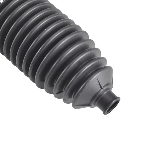 Front Six Piece Tie Rods Kit For Ford Focus Escape C Max Transit Connect 2013 2014 2015 2016 2017 2018 Includes Two Outer Tie Rod Ends Two Inner Tie Rod Ends Two Rack Boots And Greaseable Ball Joints Replacement black rubber rack boot