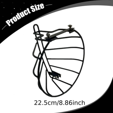 Top Rated Outboard Machine Propeller Protective Cover Hardware Marine Thruster Shield, 22.5cm metal guard for engine protection.