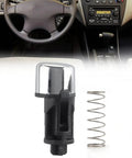 Premium OEM Quality Shift Knob Shifter Button Repair Kit With Spring For Honda Accord 1998 1999 2000 2001 2002 Automatic Transmission