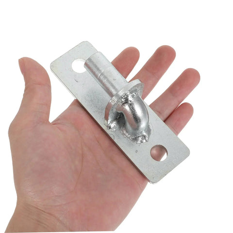 Heavy Duty Wall Mount Gate Hinge Kit For Barn Doors And Fence Posts Smooth As Butter Silent Glide Easy Install Pro Grade Rust Resistant Hardware in hand