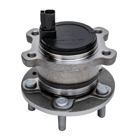 Rear Wheel Bearing Hub Assembly For Ford Escape 2013 2019 C Max 2013 2018 Lincoln MKC 2015 2019 Replacement Wheel Bearing Hub Unit Direct Fit OEM Grade For Front Wheel Drive Vehicles Without Active Park Assist, side view