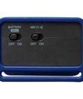 Back panel of AMS-44 USB Audio Interface For Musicians And Podcasters With Four Inputs And Four Outputs Loopback Direct Monitoring