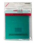 Inside Cover Lens For Ultra View Welding Helmet ULTRAVIEWLI Replacement Pack Of 5 Lenses clear shield package display