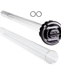 Combo Replacement Kit For UV Sterilization Systems 602805 UV Bulb And 602732 Sleeve With O Rings, 254nm UV C Lamp