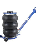 Shop Pro 5 Ton Air Bag Jack For Cars And Trucks, Rock Solid Triple Bag Pneumatic Jack with rubber lifting bags and handle.