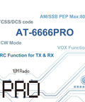 Heavy Duty 80W Ham Radio For Truckers And Road Warriors, 10 Meter Mobile Rig with features like AM/SSB PEP, NRC, CW Mode.