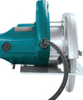 Side view of High Torque 7-1/4 Inch Circular Saw With 15 Amp Motor And 5,800 RPM For Beast Power, durable design visible.