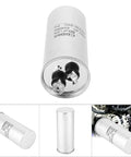 60 UF 450 V AC Run Capacitor For Air Conditioning Compressors And Industrial Motors Waterproof 60 Microfarad Start Unit close-up of terminals