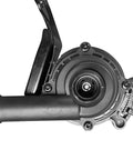 Top Notch Electric Auxiliary Water Pump Direct Fit For Cadillac Sts Cts 2008 Through 2011 3.6L V6 Gas Engine showing front angle with mounting bracket.