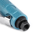 Close-up of the spindle of the Quarter Inch Pneumatic Die Grinder High Performance Angle Polisher Cutting Tool Lightweight Low Noise.