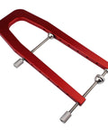 Aluminum Alloy Acoustic Guitar Repair Tool Set With CNC Machined Clamp For Back Panel Cracks And Opening, Adhesive Repair, red finish