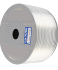 Hella Flexible Transparent Pu Air Hose With Ultra Soft Pneumatic Tubing 10mm Outer Diameter And 6 5mm Inner Bore For Air Compressors 100m coil.