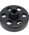 Beefy Go Kart Clutch 12 Tooth 3/4 Inch Bore Steel Replacement for 2-6.5 HP Engines with 35 Chain View
