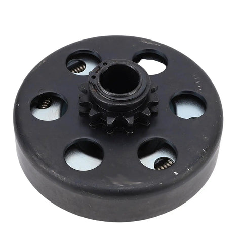 Beefy Go Kart Clutch 12 Tooth 3/4 Inch Bore Steel Replacement for 2-6.5 HP Engines with 35 Chain View