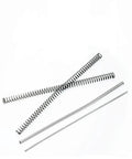Dope Compression Springs Kit For DIY Projects And Repairs, Two 304 Stainless Steel Springs in various sizes on white background