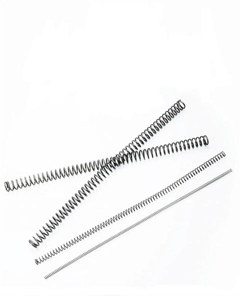 Dope Compression Springs Kit For DIY Projects And Repairs, Two 304 Stainless Steel Springs in various sizes on white background