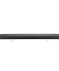 Front view of 30 Pack Curved Cabinet Pulls Matte Black Arch Kitchen Drawer Handles, 5-3/16 Inch Length, Zinc Alloy for cabinets and cupboards