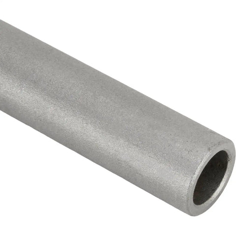 Hollow Steering Shaft For Race Car Columns 36 Inch Long With Three Quarter Inch Outer Diameter DOM Steel Tube, close-up end