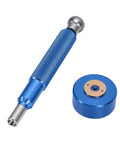 Pro Grade Alloy Steel Watch Movement Bearing Opener Tool Blue Color For Horology Professionals Durable Watch Repair Gear