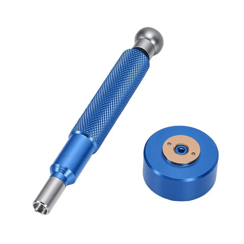 Pro Grade Alloy Steel Watch Movement Bearing Opener Tool Blue Color For Horology Professionals Durable Watch Repair Gear