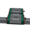 MGN15C Linear Guide Block And Rail Set For CNC Machines And 3D Printers High Rigidity Stainless Steel Carriage With Anti Corrosion Bearings