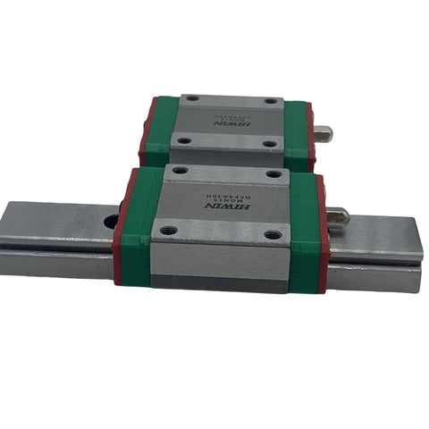 MGN15C Linear Guide Block And Rail Set For CNC Machines And 3D Printers High Rigidity Stainless Steel Carriage With Anti Corrosion Bearings