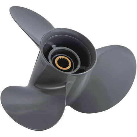 Bolt-On Upgrade Aluminum Outboard Boat Propeller 13-1/2 X 15 3 Blade Right Hand Rotation 15 Spline Tooth For Honda 60-130HP Engines OEM 58130-ZW1-015AH