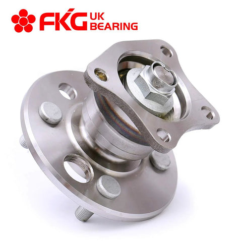 Rear Wheel Hub Assembly Fits 1993-2002 Toyota Corolla 1998-2002 Chevy Prizm 1993-1997 Geo Prizm 4 Lug 4 Bolt Non ABS