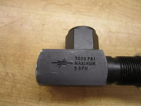 Heavy Duty MV461S Metering Flow Control Valve With Hella Precise Colorflow Tuning And Straight Shot NPT Threads For Smooth Hydraulic Systems Goes Like Clockwork New In Box