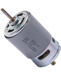 Two Pack Universal RS550 12V Electric Motor With 40000 RPM High Speed Drive for RC Cars and Ride On Toys, steel casing
