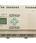 Zen 20C1AR A V2 Brick PLC With 12 In 24V Inputs And 8 Outputs Programmable Logic Controller front view