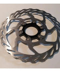 Centerlock Disc Rotors 160mm 2-Pack With Lock Rings, Aluminum Alloy 1.8mm Thick High Heat Dispersion For Centerlock Hubs