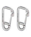 Stainless Steel Carabiner Heavy Duty Snap Hook For Marine Use Saltwater Resistant Rope Clips Jet Ski Kayak And Boat Dock Lines 316